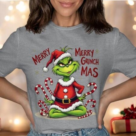 Funny Grinch Sweatshirt Product Photo 1