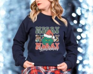 Funny Merry Grinch Christmas Shirt Product Photo 3