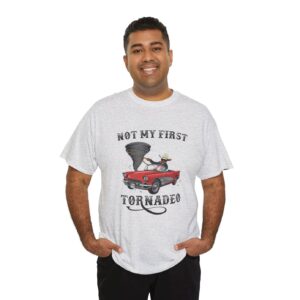 Funny Not My First Tornadeo Cowboy Shirt, Tornadeo Twisters T-Shirt Product Photo 3