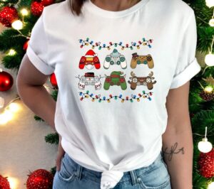 Game Controller Christmas Sweatshirts Product Photo 3