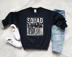 Golden Girls Squad Sweatshirt, Stay Golden Shirt Product Photo 2