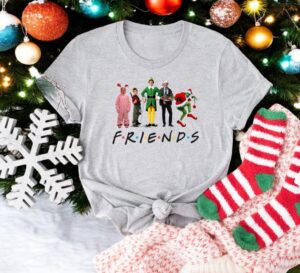 Grinch Friends X-Mas Sweater Christmas Sweatshirt Product Photo 2