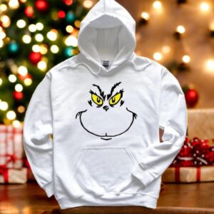 Grinch Smile Sweatshirt Product Photo 3