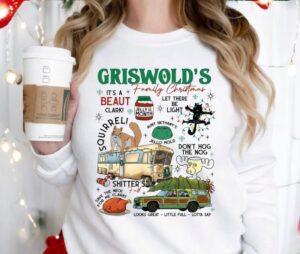 Griswold Christmas Sweatshirt, Christmas Tree Farm Shirt Product Photo 2