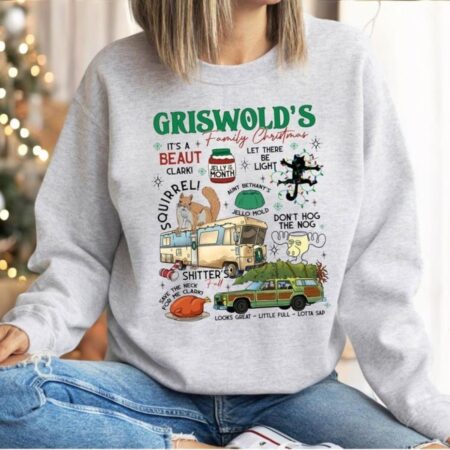 Griswold Christmas Sweatshirt, Christmas Tree Farm Shirt Product Photo 1