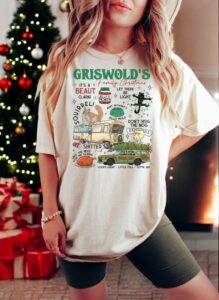 Griswold Christmas Sweatshirt, Griswold Co Sweater, Christmas Tree Farm Shirt Product Photo 3