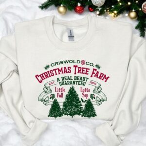 Griswold Christmas Tree Farm Griswold Holiday Christmas Sweatshirt Product Photo 2