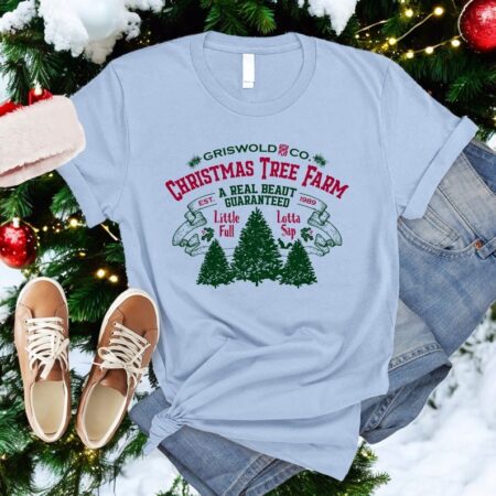 Griswold Christmas Tree Farm Griswold Holiday Christmas Sweatshirt Product Photo 1