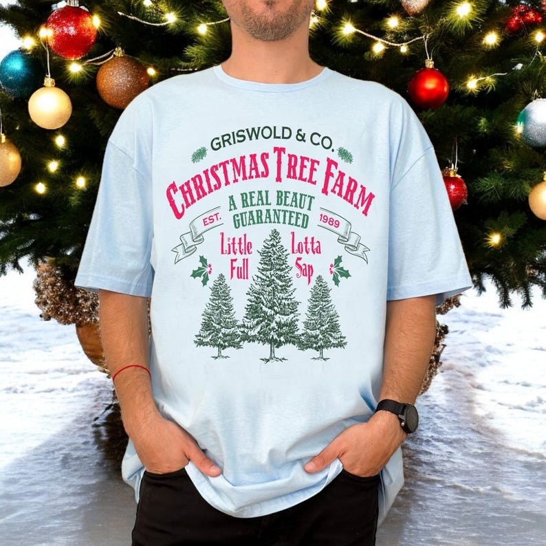 Griswold & Co Christmas Tree Christmas Sweatshirt Product Photo 2