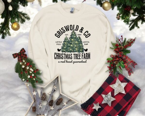 Griswold & Co. Christmas Tree Farm Sweatshirt Product Photo 1