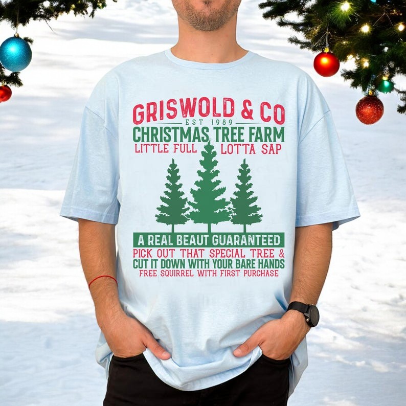 Griswold & Co Christmas Tree Sweatshirt Product Photo 2