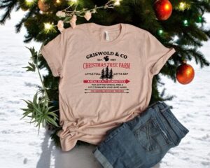 Griswold & Co Est 1989 Christmas Tree Farm Christmas Sweatshirt Product Photo 2