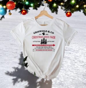 Griswold & Co Est 1989 Christmas Tree Farm Christmas Sweatshirt Product Photo 3