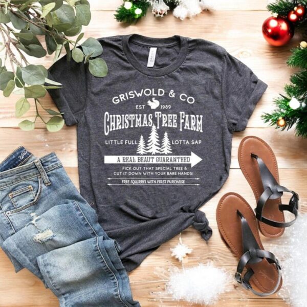 Griswold Co Shirt, Christmas Tree Farm Shirt Product Photo 1