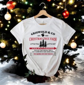 Griswold Co Tree Farm Since 1989 Shirt, Christmas Season Sweatshirt Product Photo 2