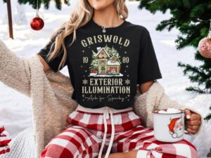 Griswold Family Exterior Illumination Ask For Sparky Sweatshirt Product Photo 3