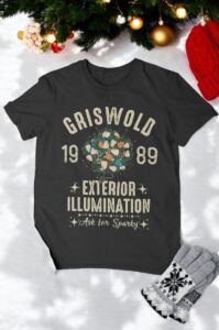 Griswold Family Exterior Illumination Tee Christmas Sweatshirt Product Photo 2