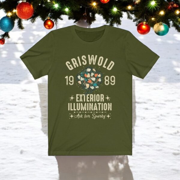 Griswold Family Exterior Illumination Tee Christmas Sweatshirt Product Photo 1