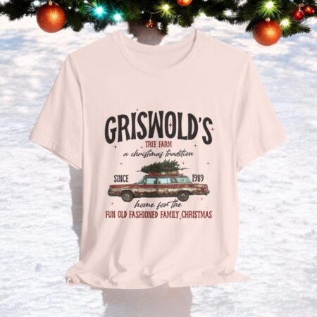 Griswold, Retro Christmas Griswold Christmas Sweatshirt Product Photo 1