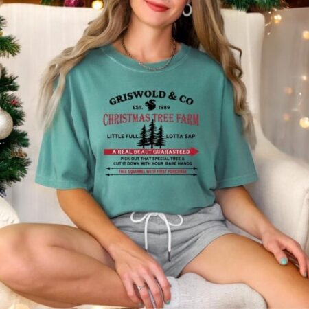 Griswold Tree Farm Since 1989 Shirt Hoodie Sweatshirt Product Photo 1