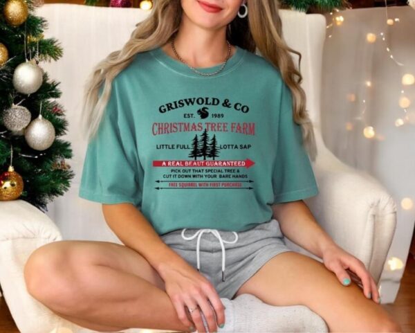 Griswold Tree Farm Since 1989 Shirt Hoodie Sweatshirt Product Photo 1