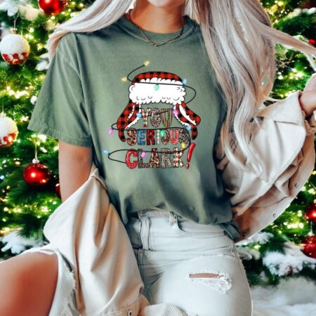 Griswold You Serious Clark Christmas Sweatshirt Product Photo 1