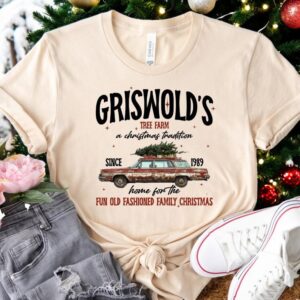 Griswold's Tree Farm A Christmas Tradition Family Christmas Sweatshirt Product Photo 2