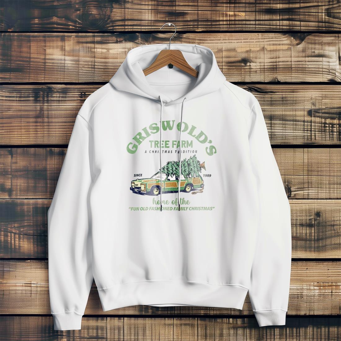 Griswold's Tree Farm Family Christmas Desde 1989 Classic T-Shirt Product Photo 2