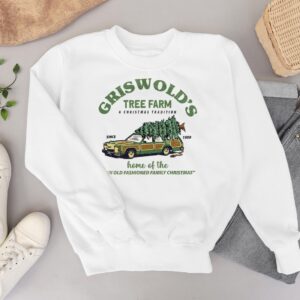 Griswold's Tree Farm Family Christmas Desde 1989 Classic T-Shirt Product Photo 3