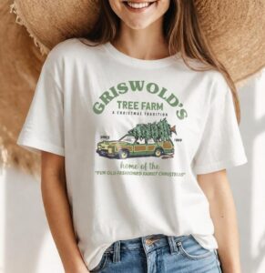 Griswold's Tree Farm Family Christmas Desde 1989 Classic T-Shirt Product Photo 4