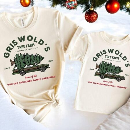 Griswold's Tree Farm Since 1989 matching couple christmas Sweatshirt Product Photo 1