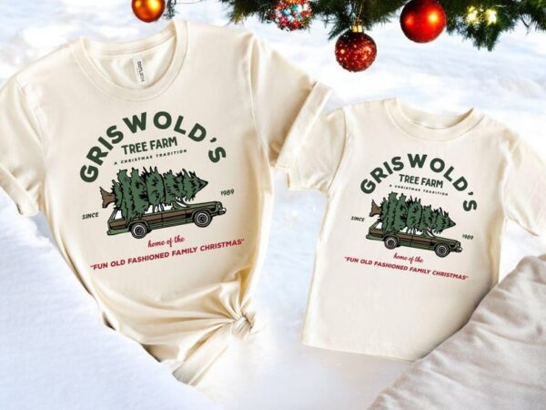 Griswold's Tree Farm Since 1989 matching couple christmas Sweatshirt Product Photo 1