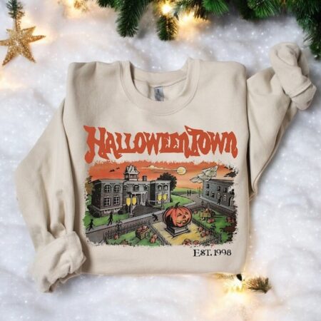 Halloweentown Est 1998 Sweatshirt Product Photo 1