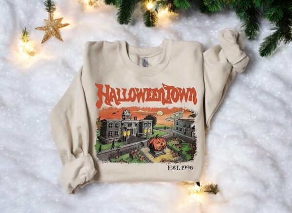 Halloweentown Est 1998 Sweatshirt Product Photo 1