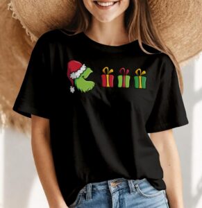 Happy Christmas Grinch Shirt Product Photo 4