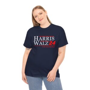 Harris Walz 2024 For The People Shirt, Vote For Harris Shirt Product Photo 3