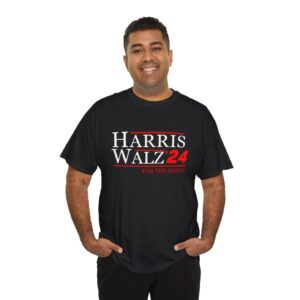 Harris Walz 2024 For The People Shirt, Vote For Harris Shirt Product Photo 4