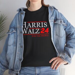 Harris Walz 2024 For The People Shirt, Vote For Harris Shirt Product Photo 5