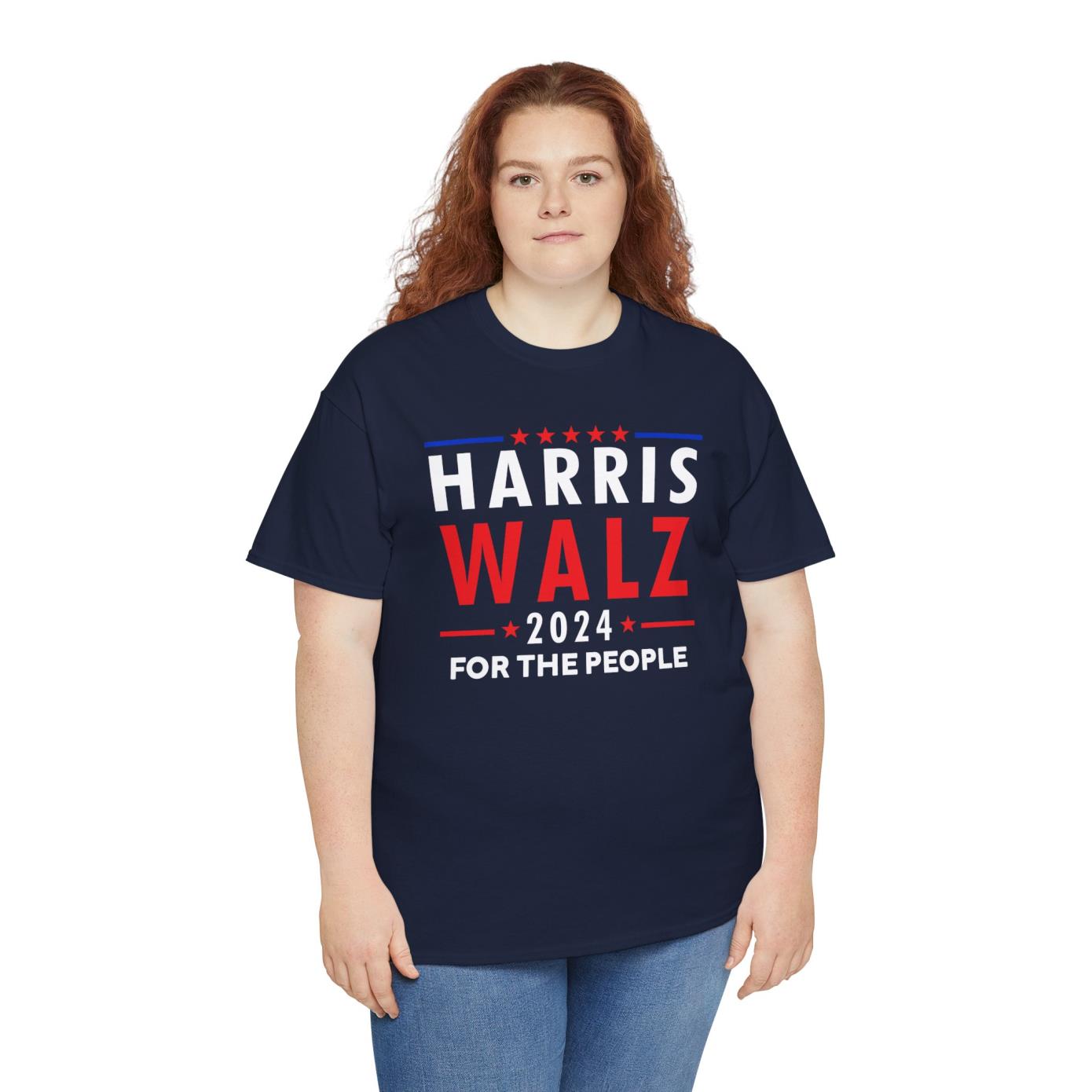 Harris Walz 2024 Shirt, Harris Walz For The People Shirt, Democrat Shirt Product Photo 2