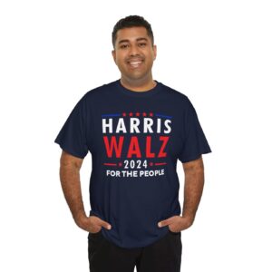 Harris Walz 2024 Shirt, Harris Walz For The People Shirt, Democrat Shirt Product Photo 3