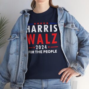 Harris Walz 2024 Shirt, Harris Walz For The People Shirt, Democrat Shirt Product Photo 4