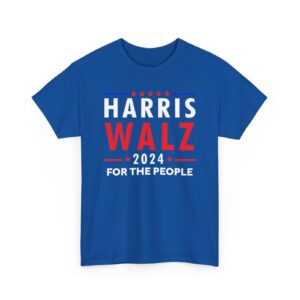 Harris Walz 2024 Shirt, Harris Walz For The People Shirt, Democrat Shirt Product Photo 5