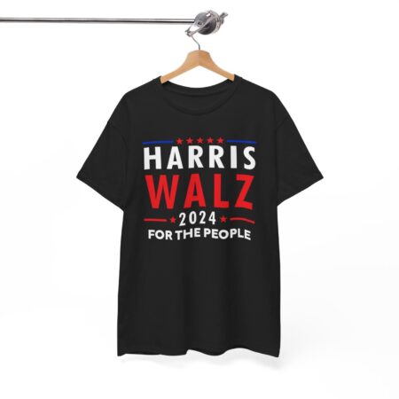 Harris Walz 2024 Shirt, Harris Walz For The People Shirt, Democrat Shirt Product Photo 1