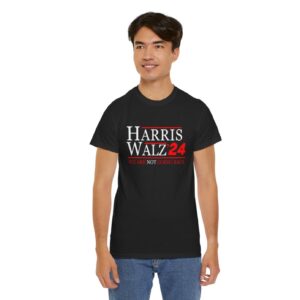 Harris Walz 2024 We Are Not Going Back Shirt, Vote Democrat Shirt Product Photo 2