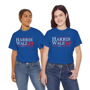 Harris Walz 2024 We Are Not Going Back Shirt, Vote Democrat Shirt Product Photo 5