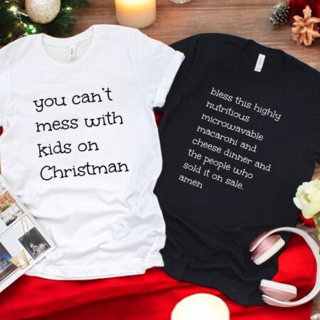 Home Alone Family, Keep The Change Ya Filthy Animal, Custom Name Couple Matching Christmas Shirt Product Photo 1