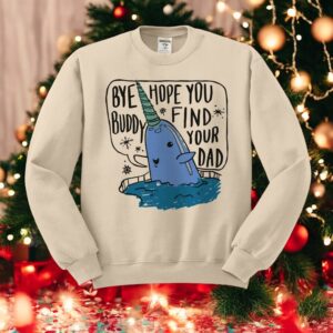 hope you Find Your Dad Matching Christmas Couple Sweatshirt Product Photo 2