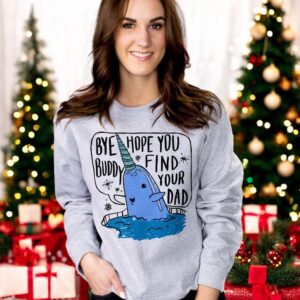 hope you Find Your Dad Matching Christmas Couple Sweatshirt Product Photo 3