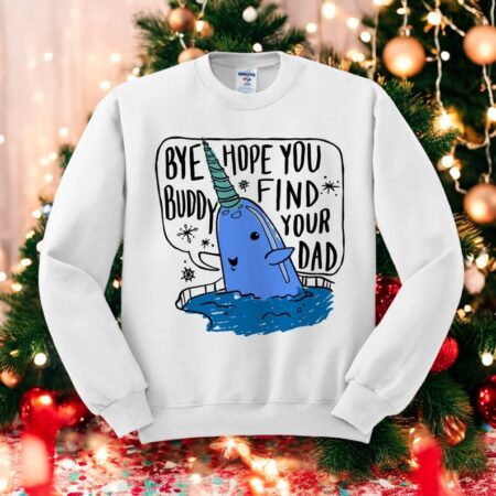 hope you Find Your Dad Matching Christmas Couple Sweatshirt Product Photo 1