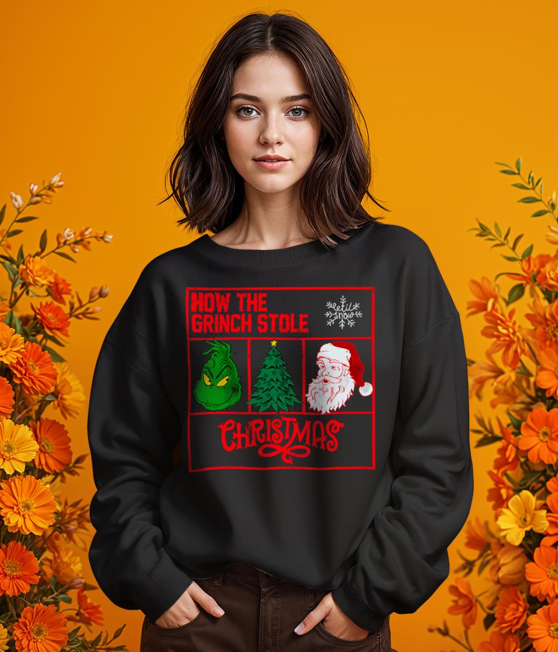 How To Grinch Stole T-Shirt Product Photo 2